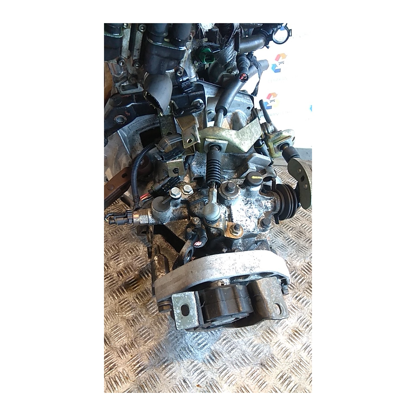 CAMBIO COMPL. 104 FIAT SEICENTO (1E) (02/98-07/05) 187A1000 55183059