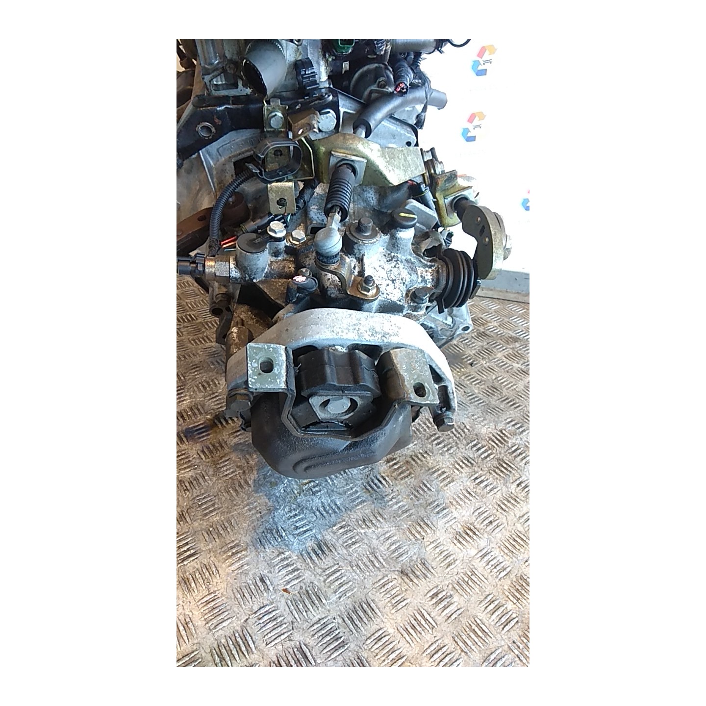 CAMBIO COMPL. 104 FIAT SEICENTO (1E) (02/98-07/05) 187A1000 55183059