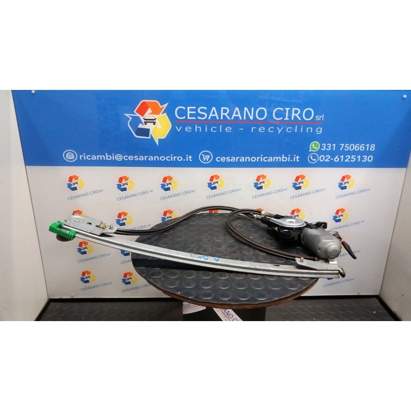 ALZACRISTALLO ELETTR. PORTA ANT. CON MOTORINO SX. 106 PEUGEOT 306 (01/97-04/02) KFX 9221K9