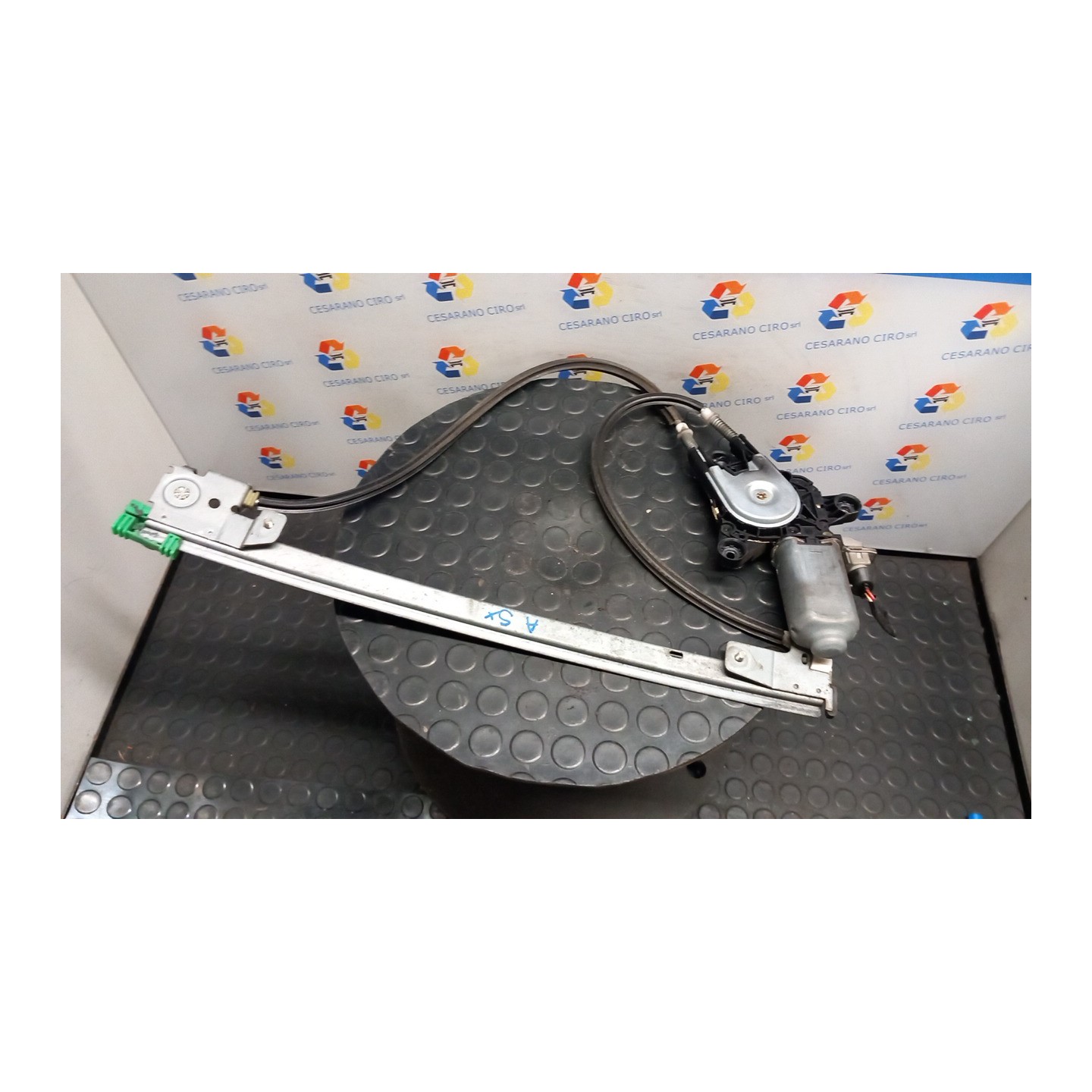 ALZACRISTALLO ELETTR. PORTA ANT. CON MOTORINO SX. 106 PEUGEOT 306 (01/97-04/02) KFX 9221K9