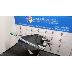 ALZACRISTALLO ELETTR. PORTA ANT. CON MOTORINO SX. 106 PEUGEOT 306 (01/97-04/02) KFX 9221K9