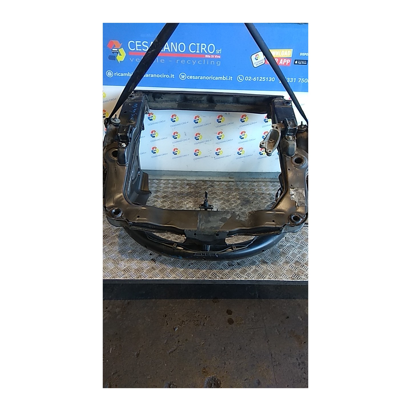 ASSALE POST. 111 SMART FORTWO (A/C451) (01/07-12/11) 3B21 A4513500008