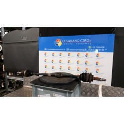 SEMIALBERO ANT. COMPL. DX. 119 CHEVROLET (DAEWOO) SPARK (M300) (01/10-12/15) B10D1 95975621