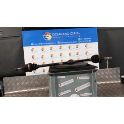 SEMIALBERO ANT. COMPL. DX. 119 CHEVROLET (DAEWOO) SPARK (M300) (01/10-12/15) B10D1 95975621