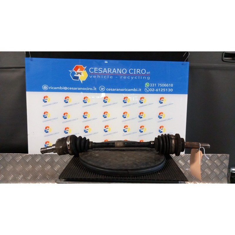 SEMIALBERO ANT. COMPL. SX. 120 CHEVROLET (DAEWOO) SPARK (M300) (01/10-12/15) B10D1 95975620