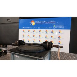 SEMIALBERO ANT. COMPL. SX. 120 CHEVROLET (DAEWOO) SPARK (M300) (01/10-12/15) B10D1 95975620