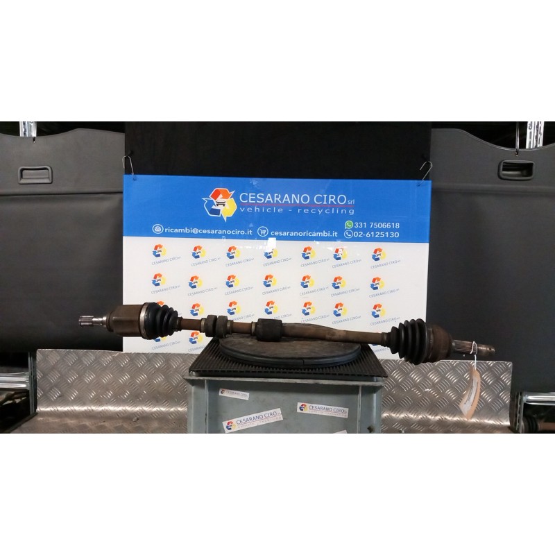 SEMIALBERO ANT. COMPL. DX. 121 NISSAN JUKE (F15E) (10/10-) HR16 391001KA0A