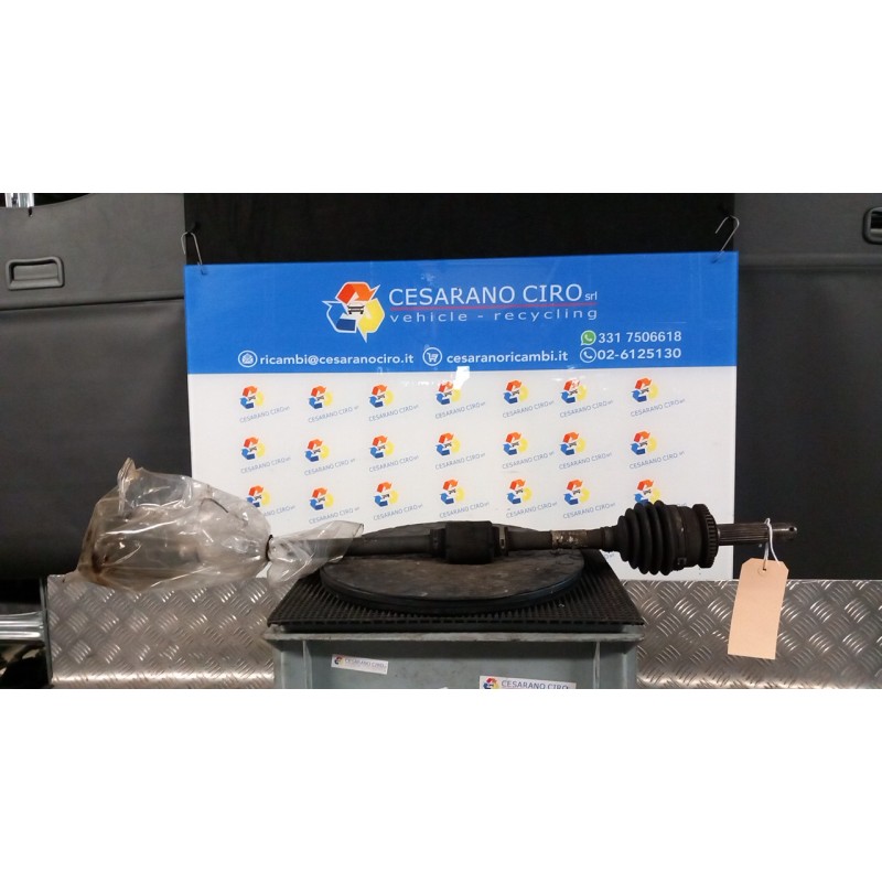 SEMIALBERO ANT. COMPL. DX. 124 HYUNDAI I20 (01/09-) G4LA 495001J050