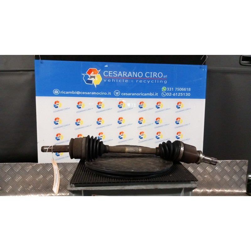 SEMIALBERO ANT. COMPL. SX. 125 MITSUBISHI COLT 7A SERIE (06/04-12/09) 135950 MR980747