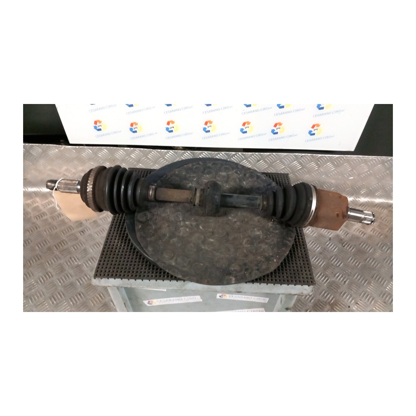 SEMIALBERO ANT. COMPL. SX. 126 HONDA CIVIC 7A SERIE (03/01-12/05) D14Z6 44306S6DE51