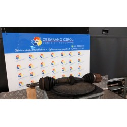 SEMIALBERO ANT. COMPL. SX. 126 HONDA CIVIC 7A SERIE (03/01-12/05) D14Z6 44306S6DE51