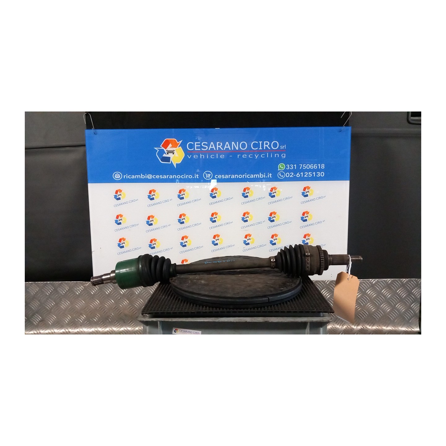 SEMIALBERO ANT. COMPL. SX. 127 SUZUKI SWIFT (04/05-02/11) M13A 4410272K00000