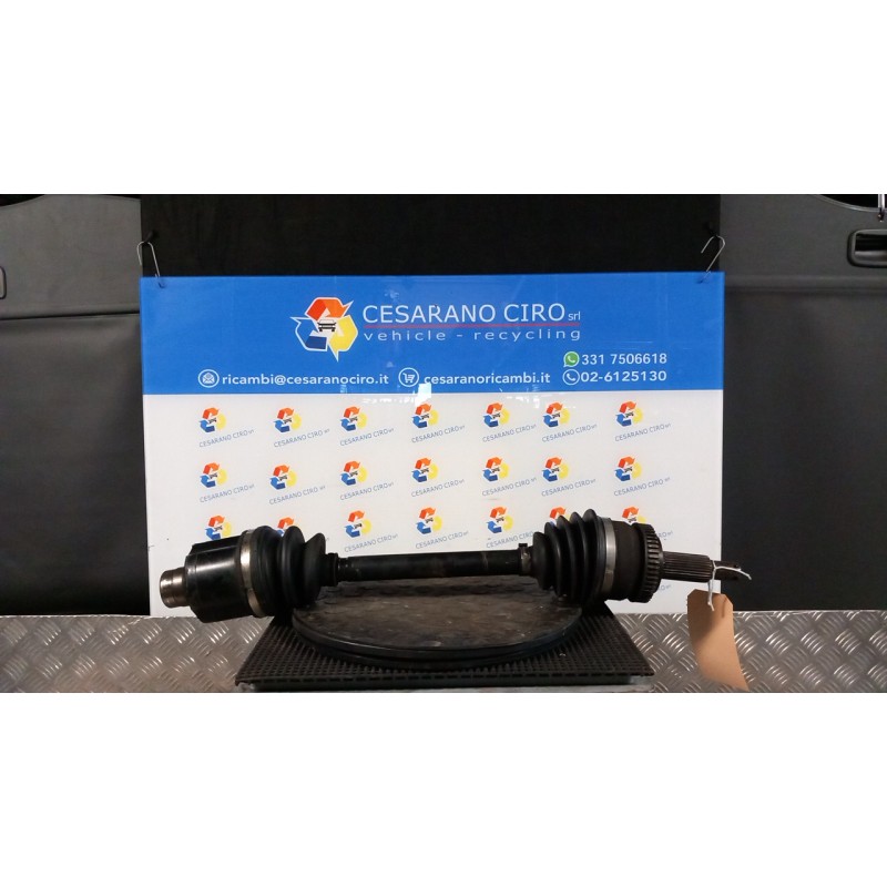 SEMIALBERO ANT. COMPL. DX. 131 KIA SPORTAGE 2A SERIE (10/04-) D4EA 495001F710