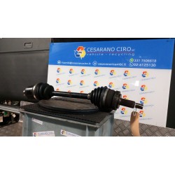 SEMIALBERO ANT. COMPL. DX. 131 KIA SPORTAGE 2A SERIE (10/04-) D4EA 495001F710