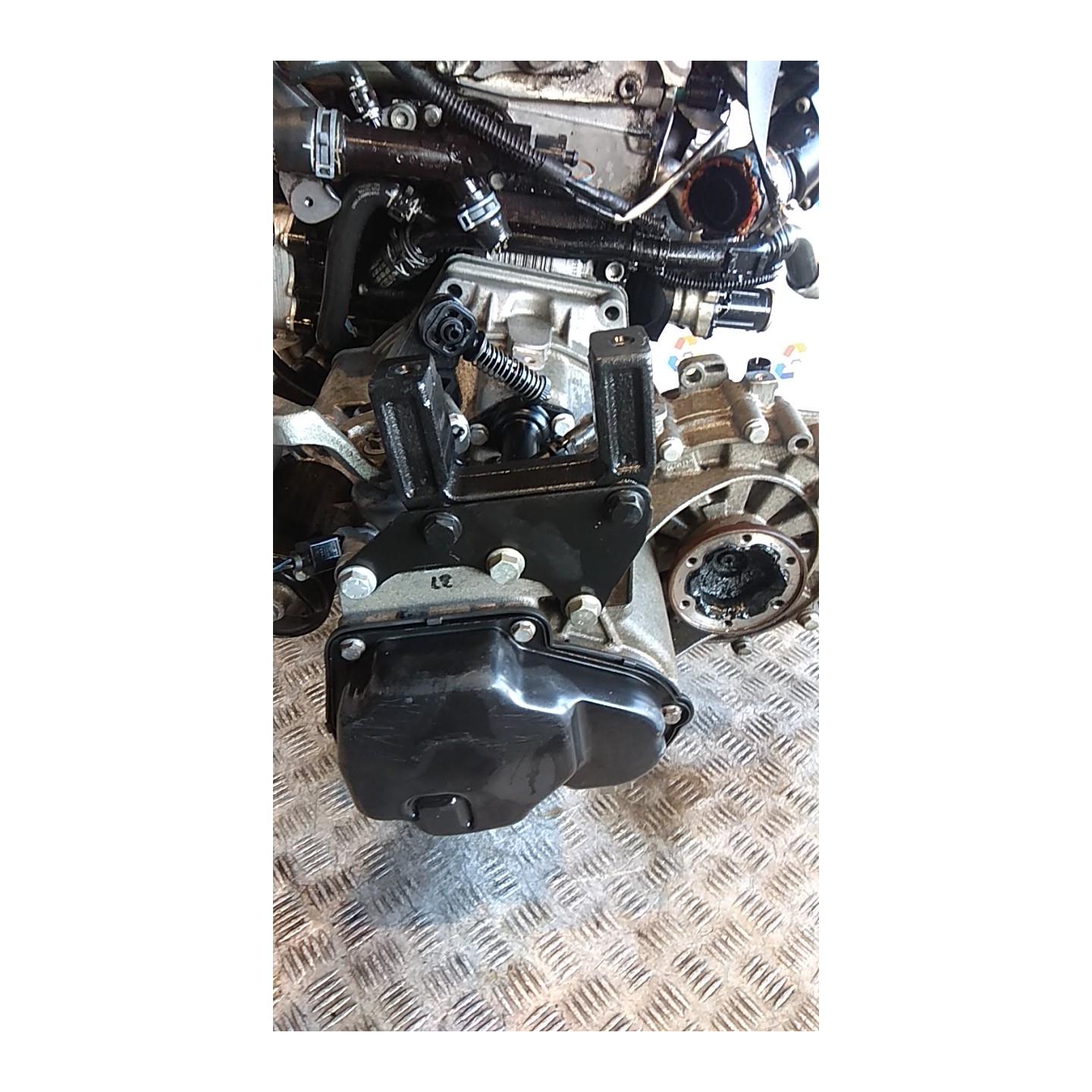 CAMBIO COMPL. 001 VOLKSWAGEN POLO (6R) (05/09-10/14) CFW 02R300042N