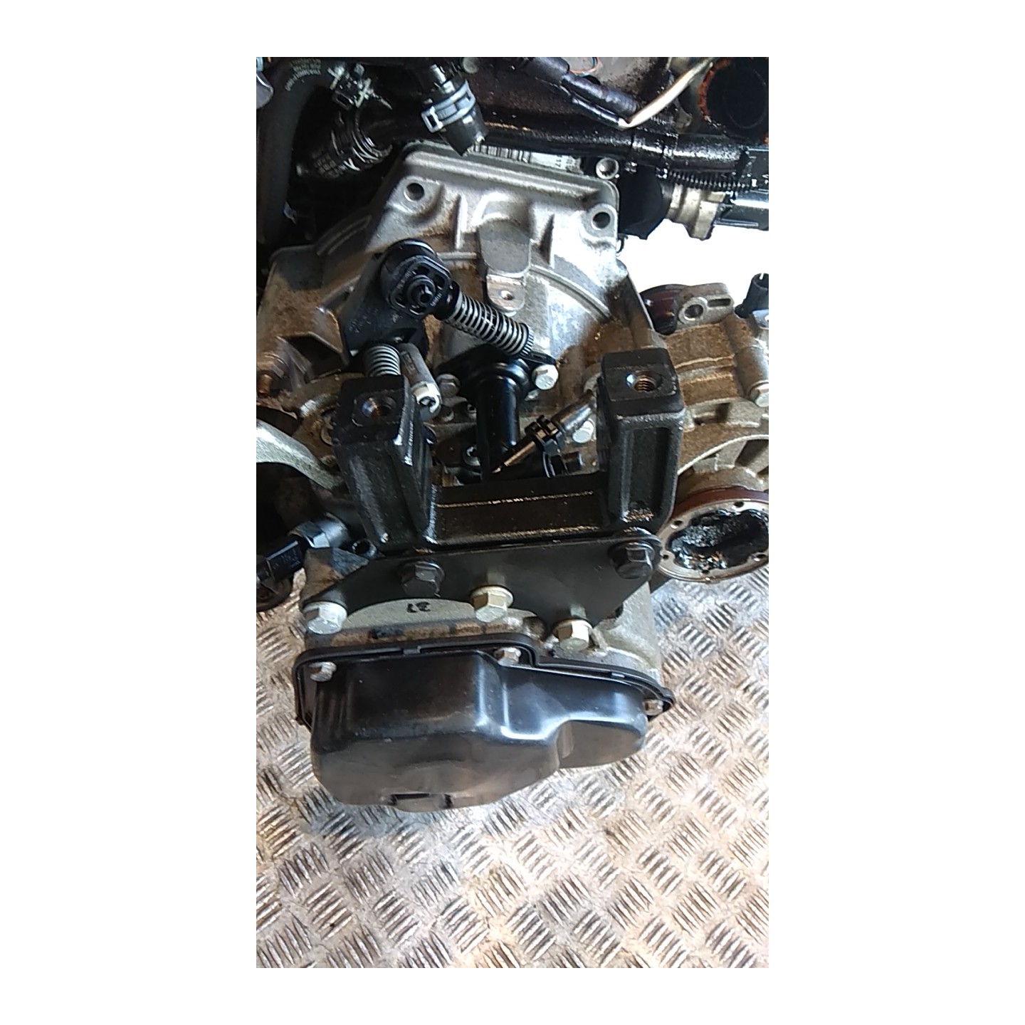 CAMBIO COMPL. 001 VOLKSWAGEN POLO (6R) (05/09-10/14) CFW 02R300042N