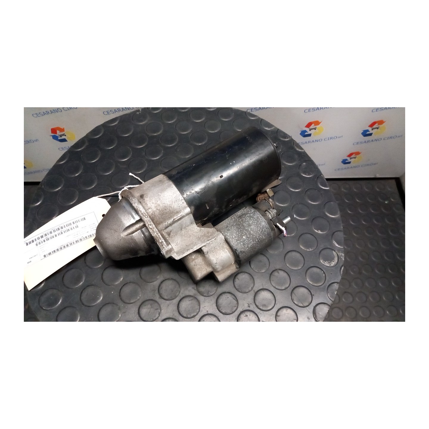MOTORINO AVVIAMENTO ROTAZ. 023 MERCEDES-BENZ CLASSE A (W168) (03/01-06/04) 668942 A005151160180