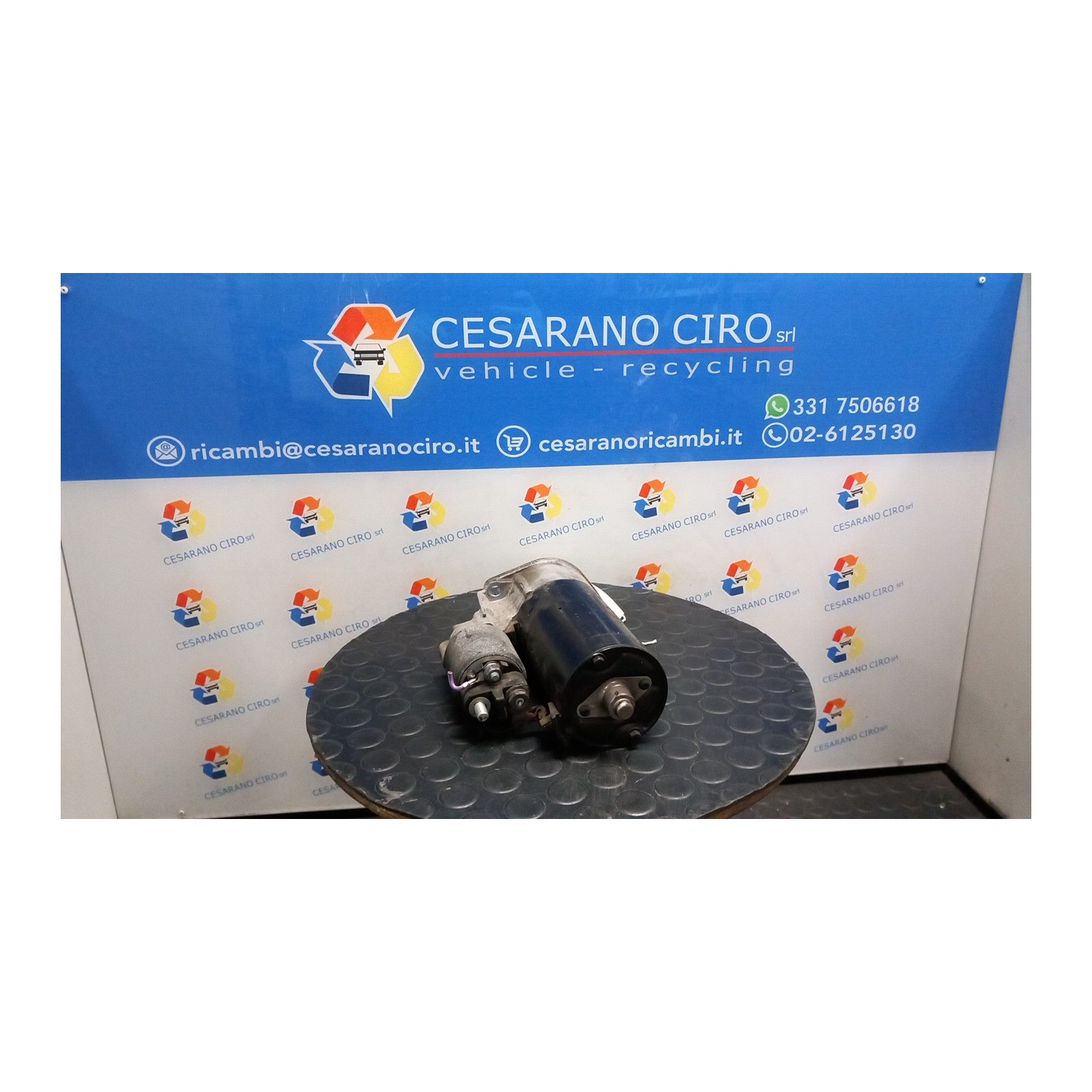 MOTORINO AVVIAMENTO ROTAZ. 023 MERCEDES-BENZ CLASSE A (W168) (03/01-06/04) 668942 A005151160180