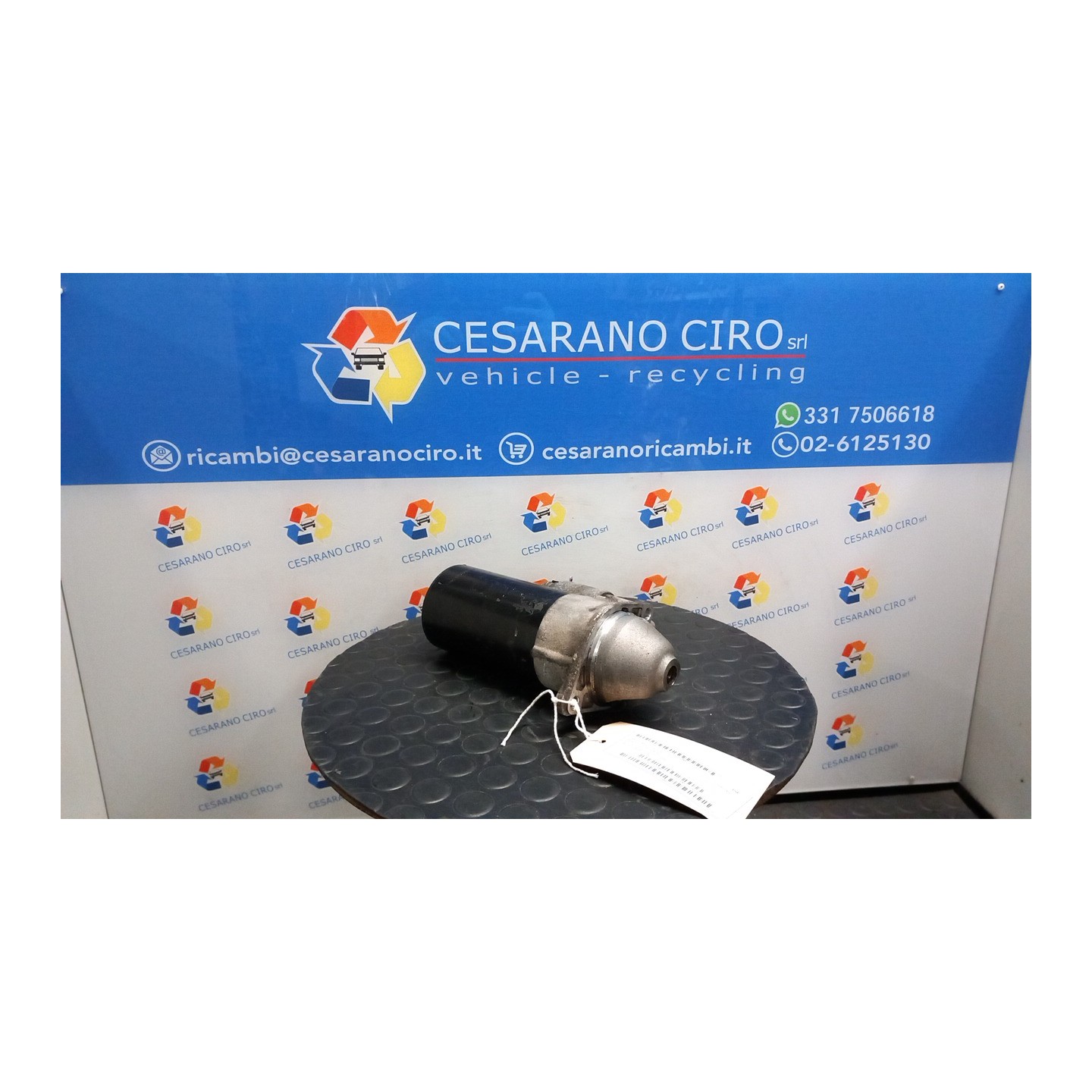MOTORINO AVVIAMENTO ROTAZ. 023 MERCEDES-BENZ CLASSE A (W168) (03/01-06/04) 668942 A005151160180