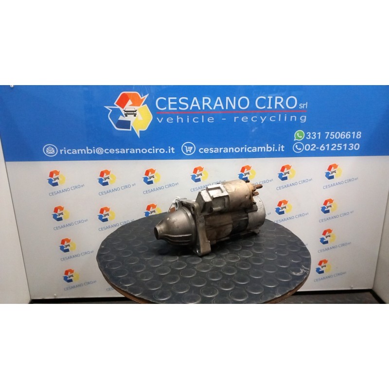 MOTORINO AVVIAMENTO ROTAZ.1.4 KW 029 BMW SERIE 3 (E46) (09/01-09/05) 204D4 12412354709