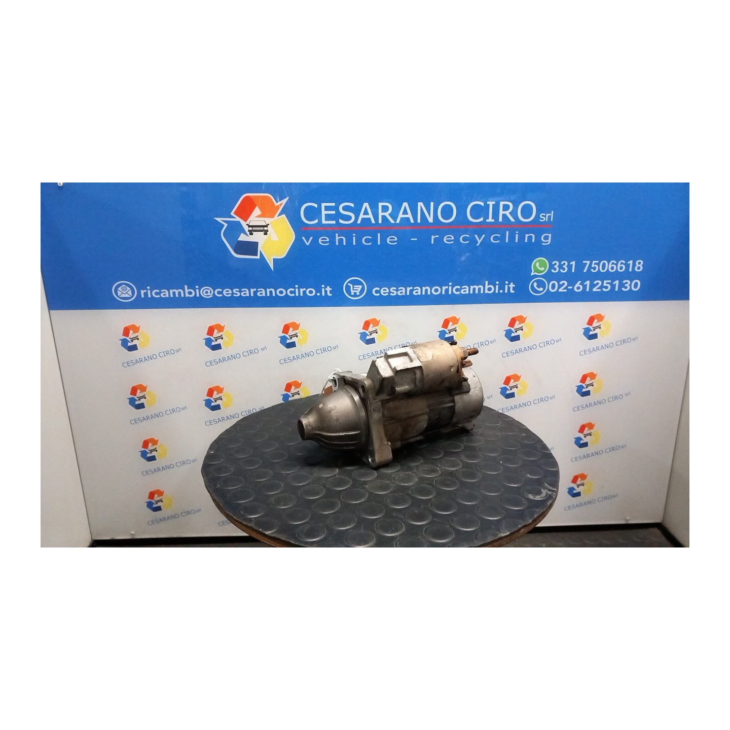 MOTORINO AVVIAMENTO ROTAZ.1.4 KW 029 BMW SERIE 3 (E46) (09/01-09/05) 204D4 12412354709