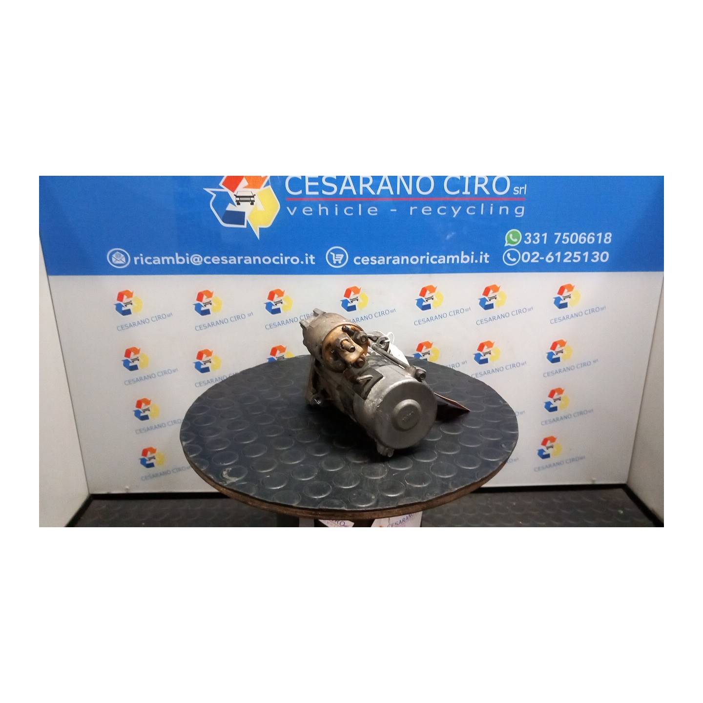 MOTORINO AVVIAMENTO ROTAZ.1.4 KW 029 BMW SERIE 3 (E46) (09/01-09/05) 204D4 12412354709