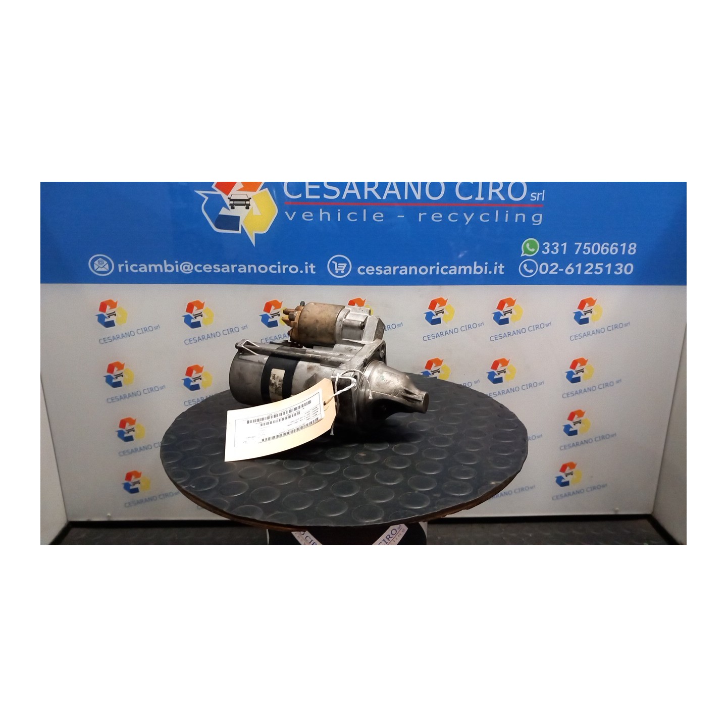 MOTORINO AVVIAMENTO ROTAZ.1.4 KW 029 BMW SERIE 3 (E46) (09/01-09/05) 204D4 12412354709