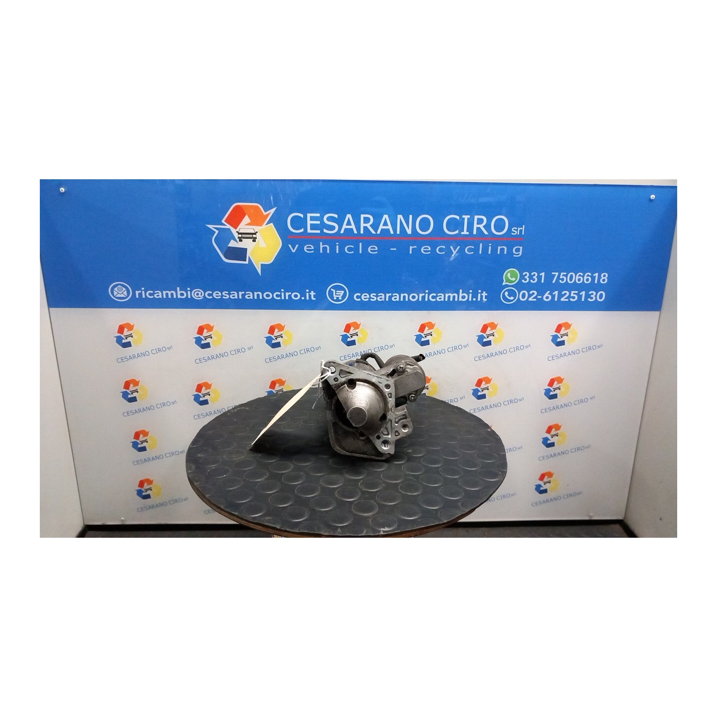 MOTORINO AVVIAMENTO 032 NISSAN NOTE (E11E) (02/06-09/13) K9K 2330000QA0
