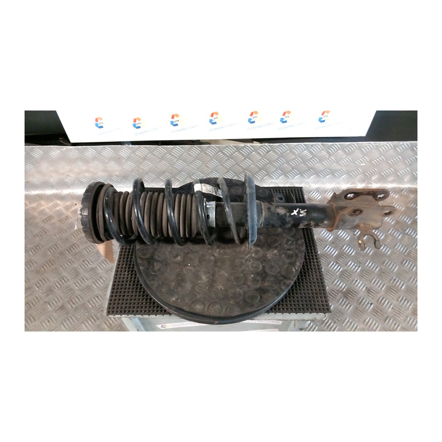 AMMORTIZZATORE ANT. SX. 034 CHEVROLET (DAEWOO) SPARK (M300) (01/10-12/15) B12D1 95136708