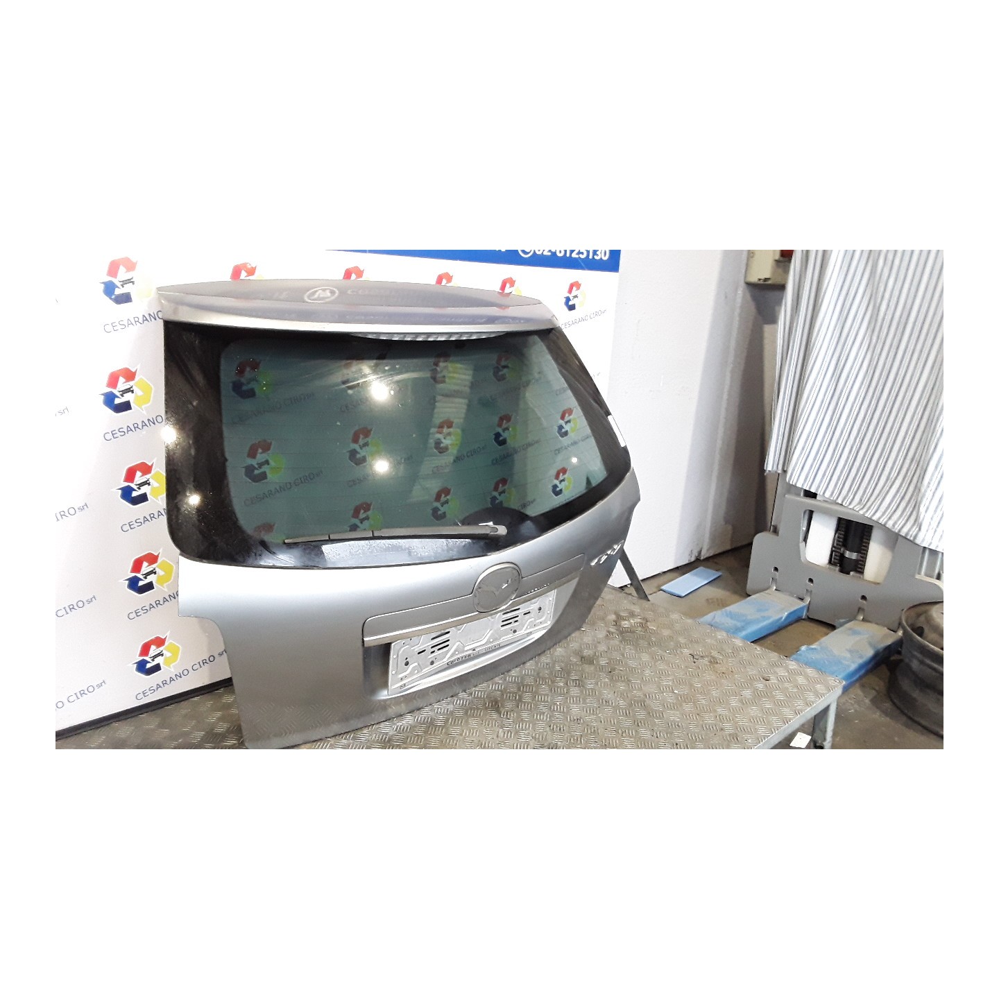 PORTELLO POST. 037 MAZDA CX-7 (09/09-12/13) R2 EGY56202XD