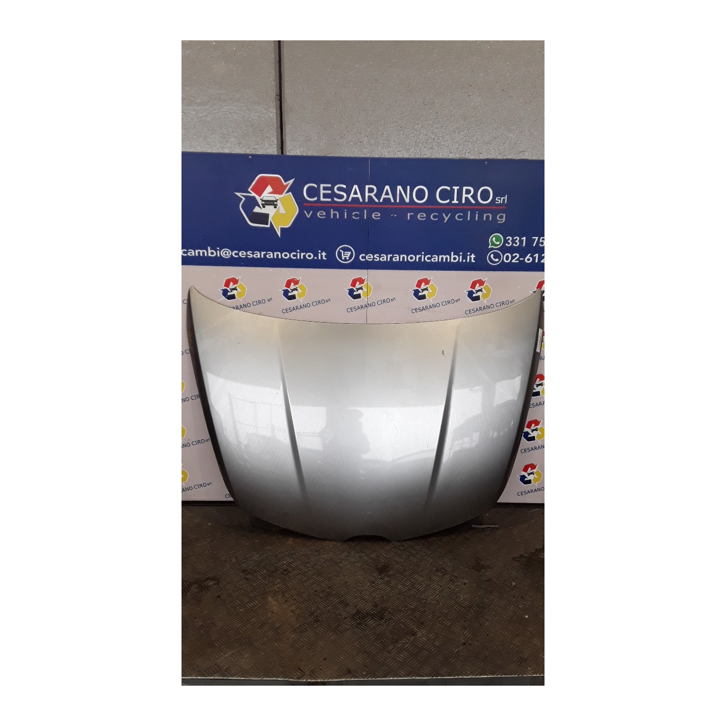 COFANO ANT. 038 MAZDA CX-7 (09/09-12/13) R2 EGY15231XD