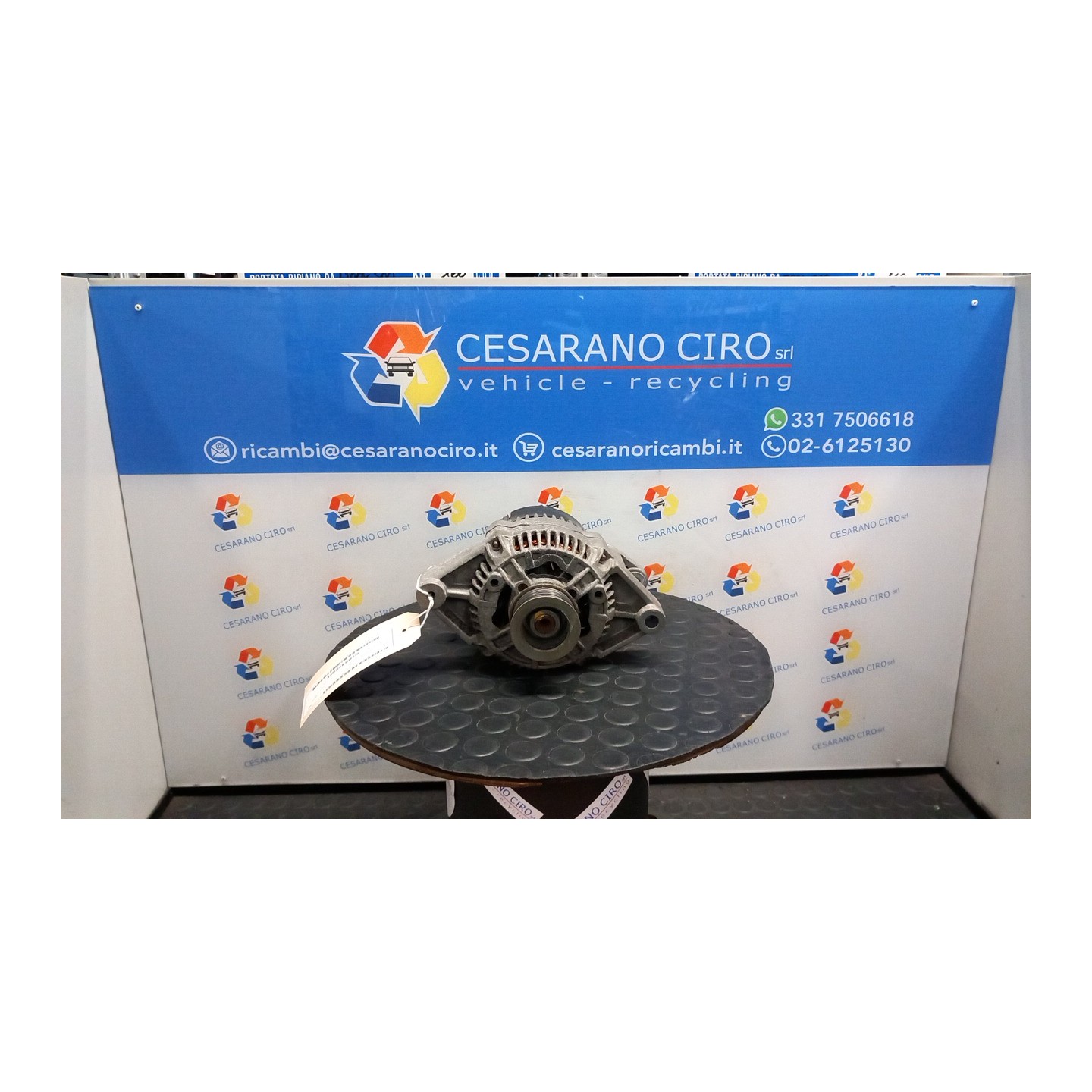 ALTERNATORE BOSH 70A 042 OPEL CORSA (S93) (01/93-09/00) X14SZ 90511446