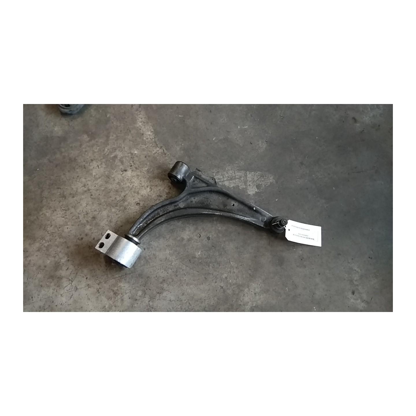 BRACCIO OSCILLANTE SOSP. ANT. DX. 003 CHEVROLET (DAEWOO) CRUZE (J300) (04/09-) Z20S1 13272606