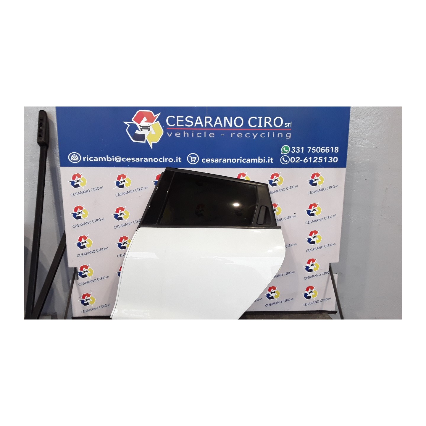 PORTA POST. SX. 054 RENAULT CLIO 4A SERIE (07/12-12/16) K9KC6 821016403R