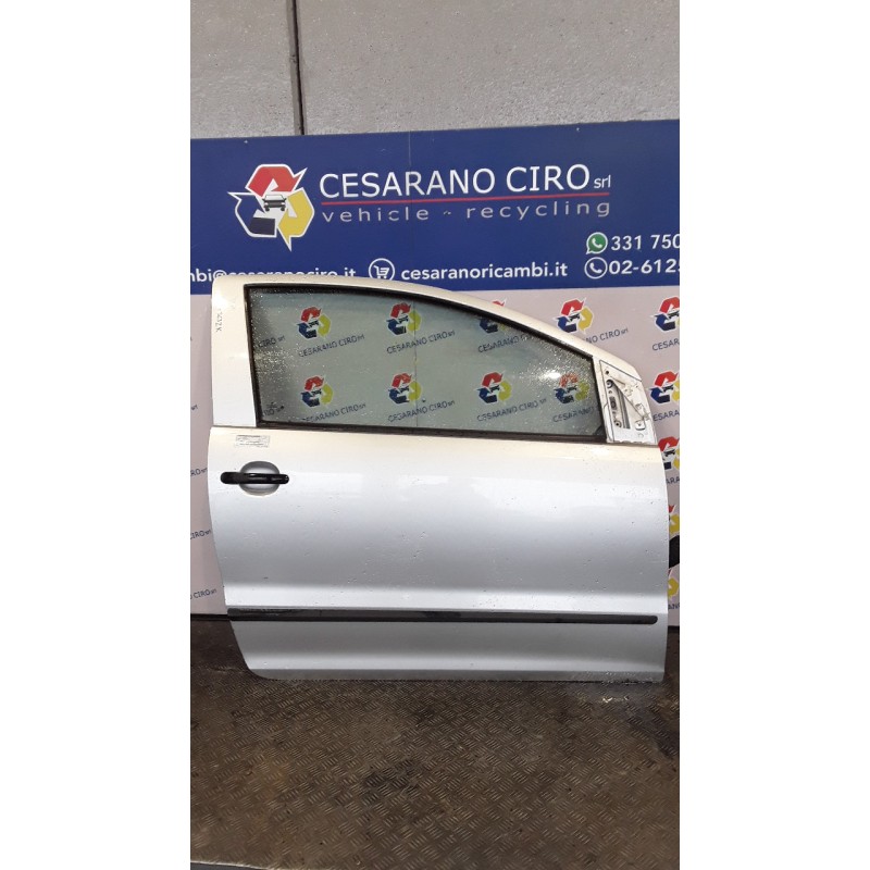 PORTA ANT. DX. 055 VOLKSWAGEN FOX (5Z) (04/05-07/11) BNM 5Z3831056K