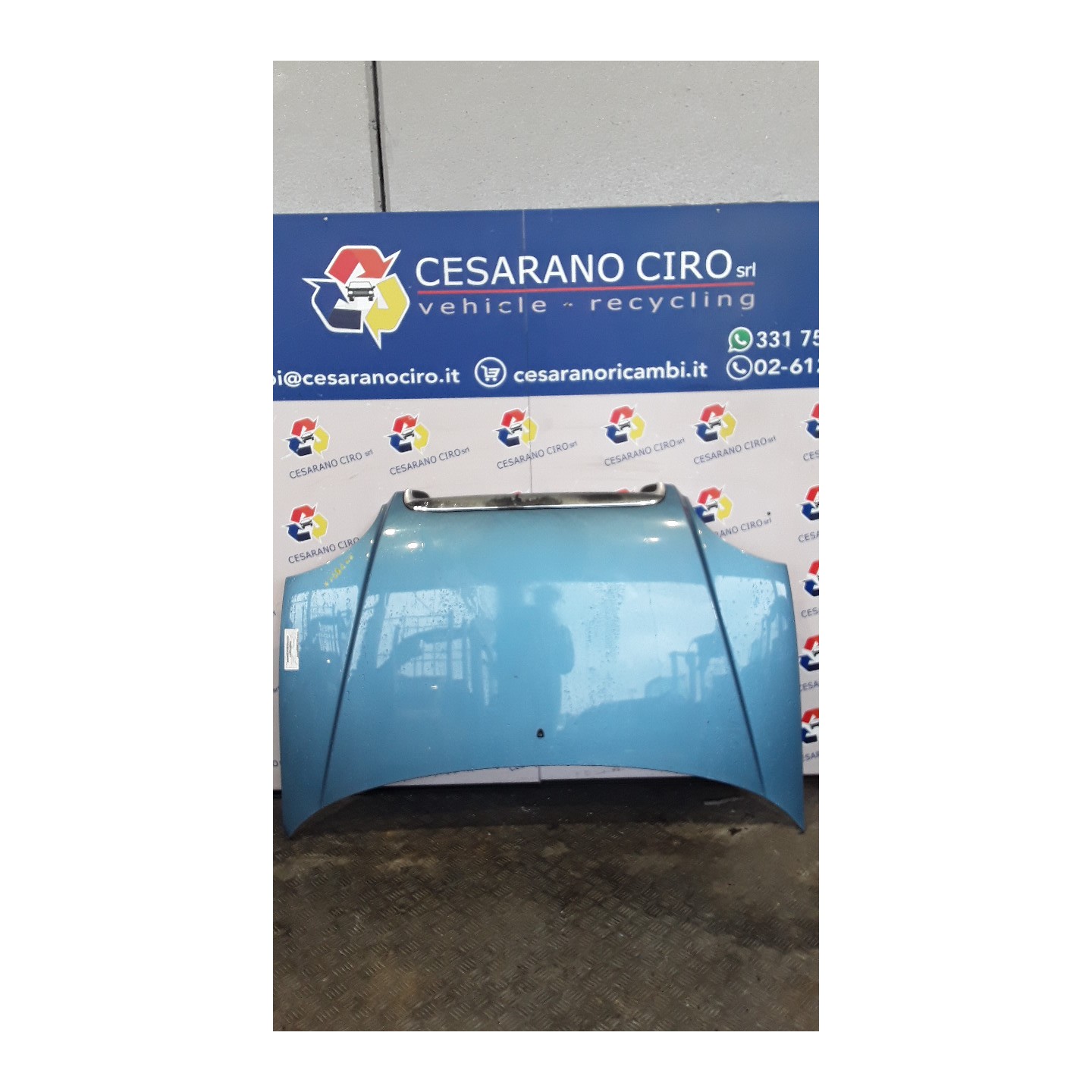 COFANO ANT. 060 HYUNDAI ATOS PRIME (12/99-09/03) G4HC 6640006020