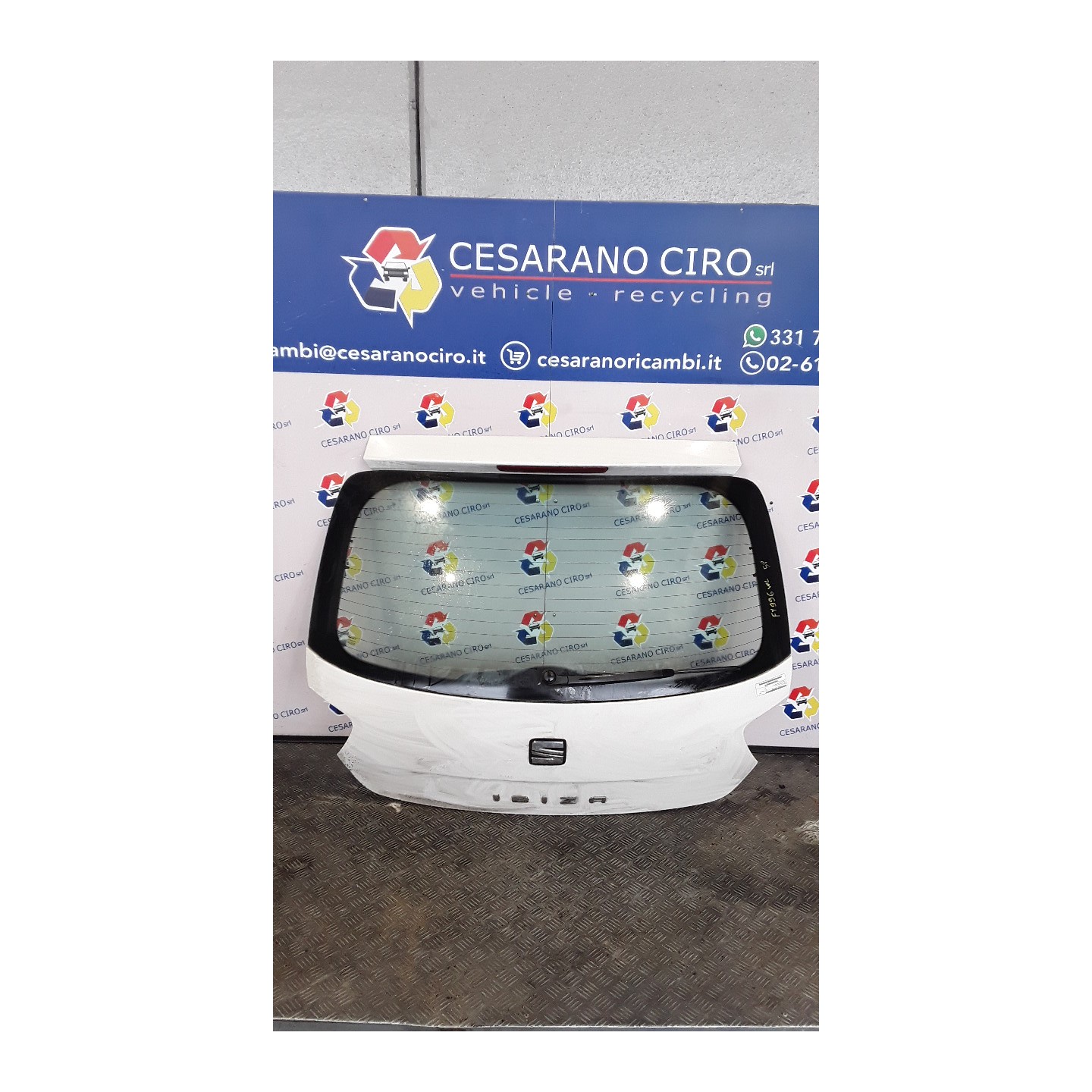 PORTELLO POST. 061 SEAT IBIZA (6P) (05/15-03/18) CHY 6J4827024A
