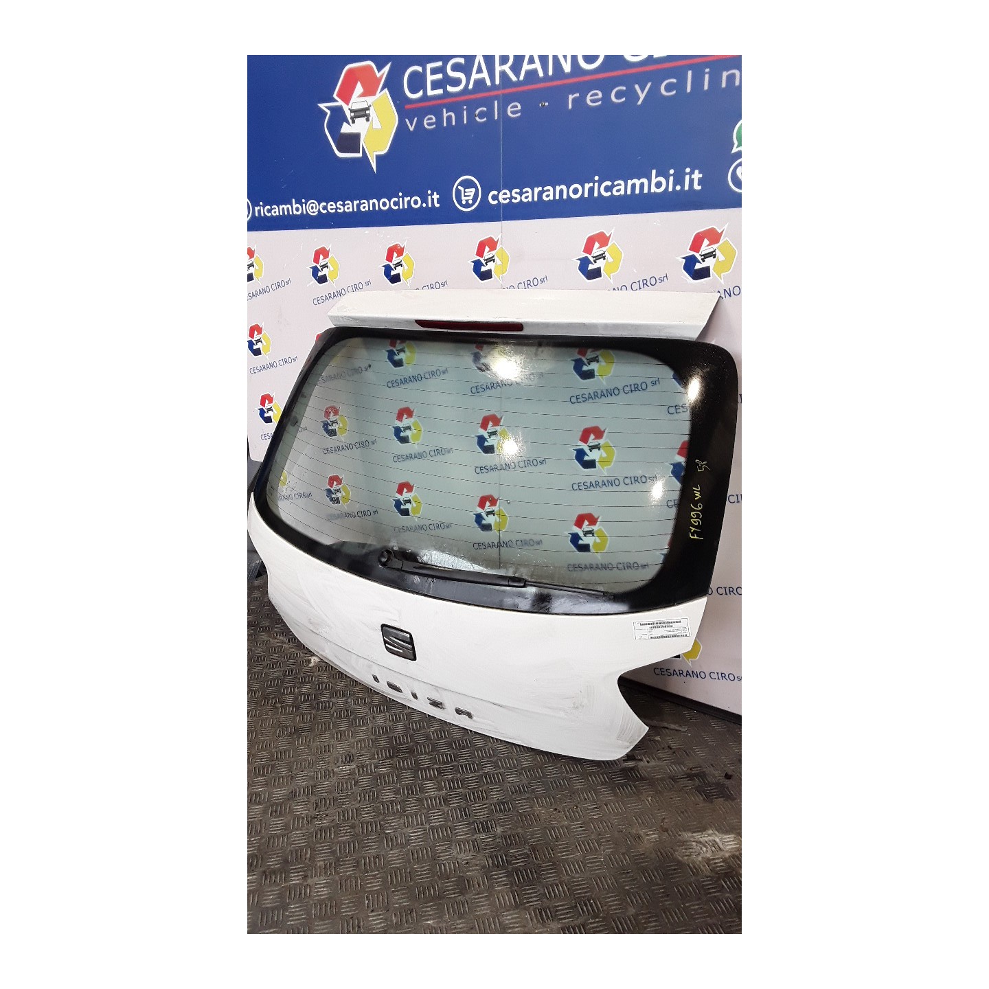 PORTELLO POST. 061 SEAT IBIZA (6P) (05/15-03/18) CHY 6J4827024A