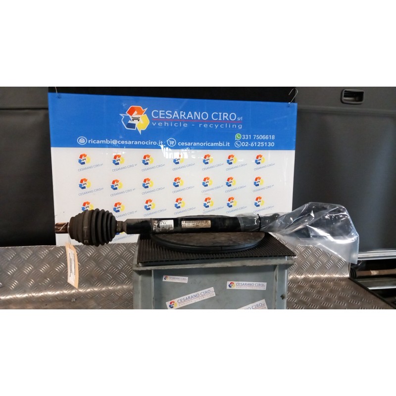 SEMIALBERO ANT. COMPL. DX. 063 VOLKSWAGEN GOLF (1K) (10/03-12/09) BSE 1K0407272JT