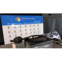 SEMIALBERO ANT. COMPL. DX. 063 VOLKSWAGEN GOLF (1K) (10/03-12/09) BSE 1K0407272JT