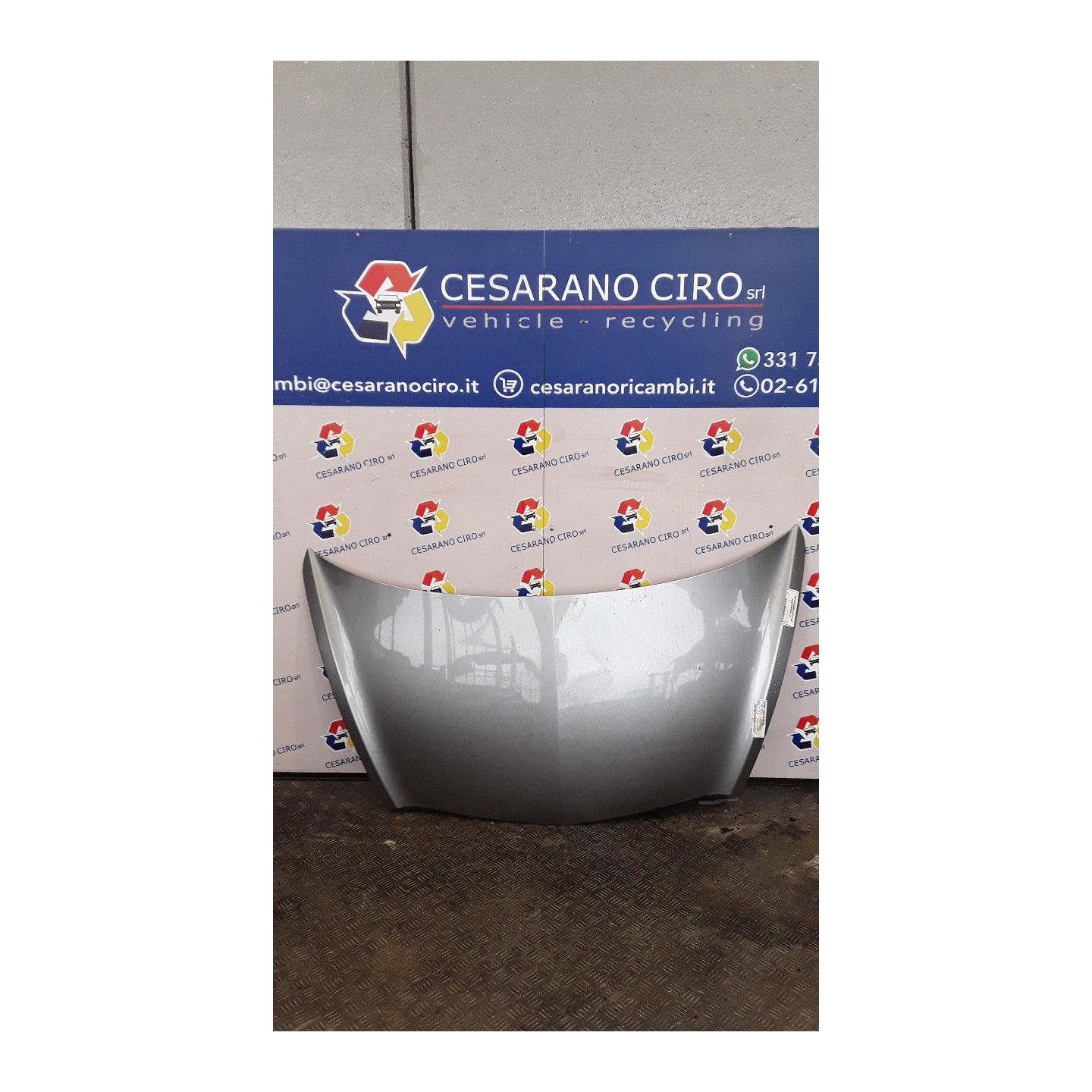 COFANO ANT. 066 HONDA JAZZ 1A SERIE (11/02-10/08) L12A1 60100SAAG01ZZ