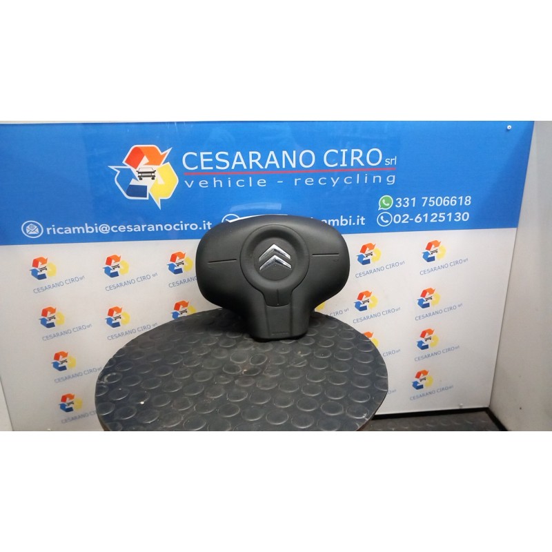 DISPOSITIVO AIRBAG LATO GUIDA 075 CITROEN C3 PICASSO (02/09-02/18) 8FS 96787709ZD