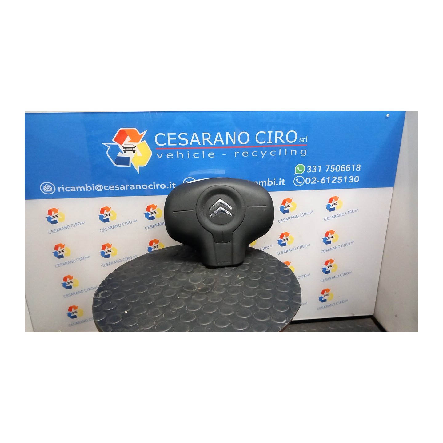 DISPOSITIVO AIRBAG LATO GUIDA 075 CITROEN C3 PICASSO (02/09-02/18) 8FS 96787709ZD