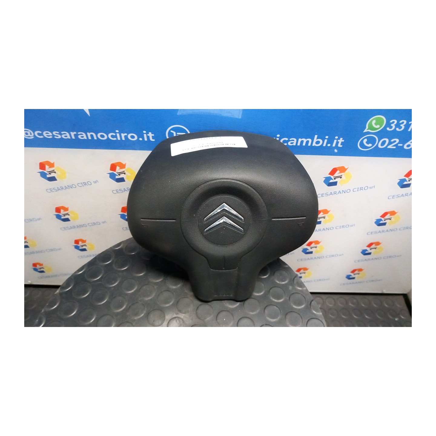 DISPOSITIVO AIRBAG LATO GUIDA 075 CITROEN C3 PICASSO (02/09-02/18) 8FS 96787709ZD