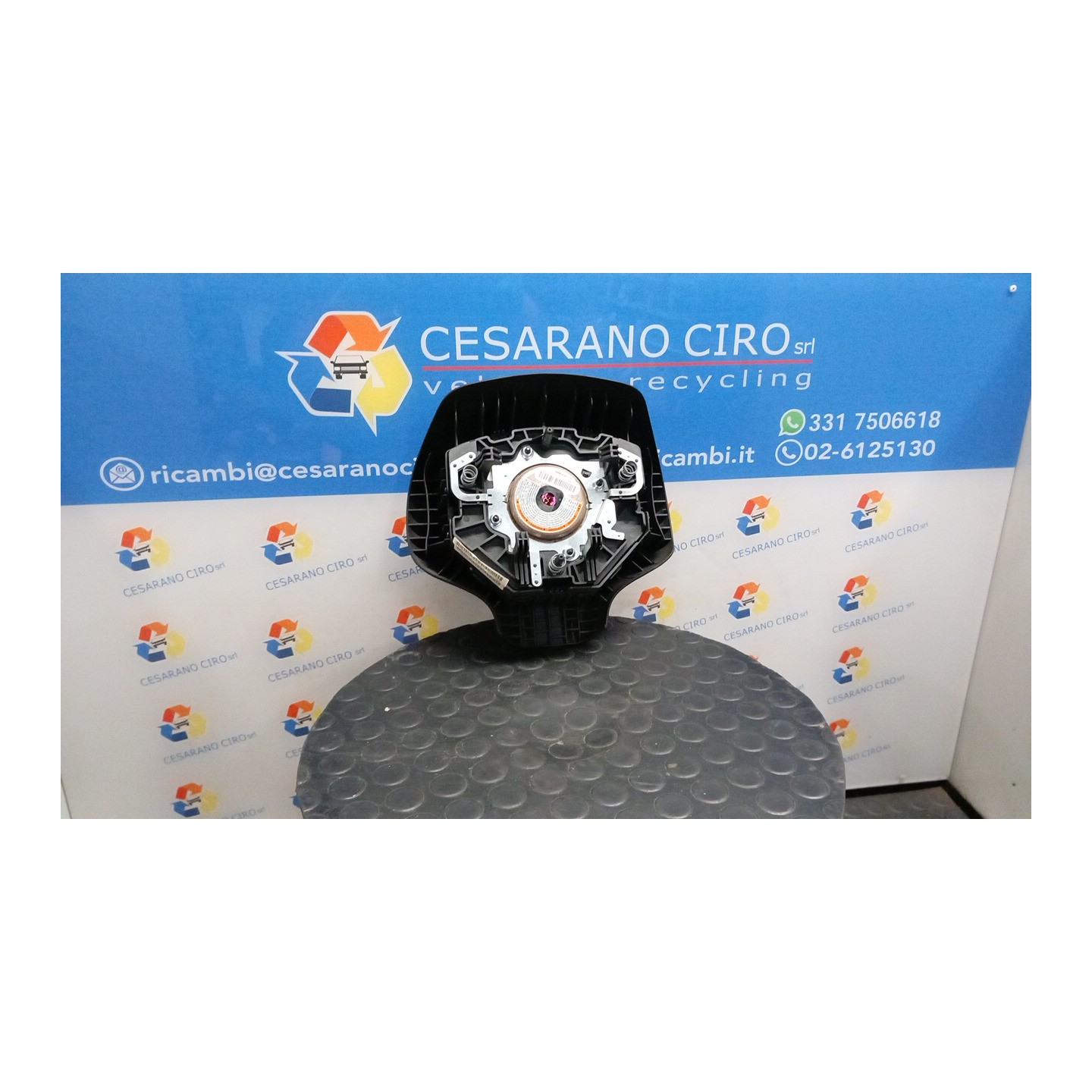 DISPOSITIVO AIRBAG LATO GUIDA 075 CITROEN C3 PICASSO (02/09-02/18) 8FS 96787709ZD
