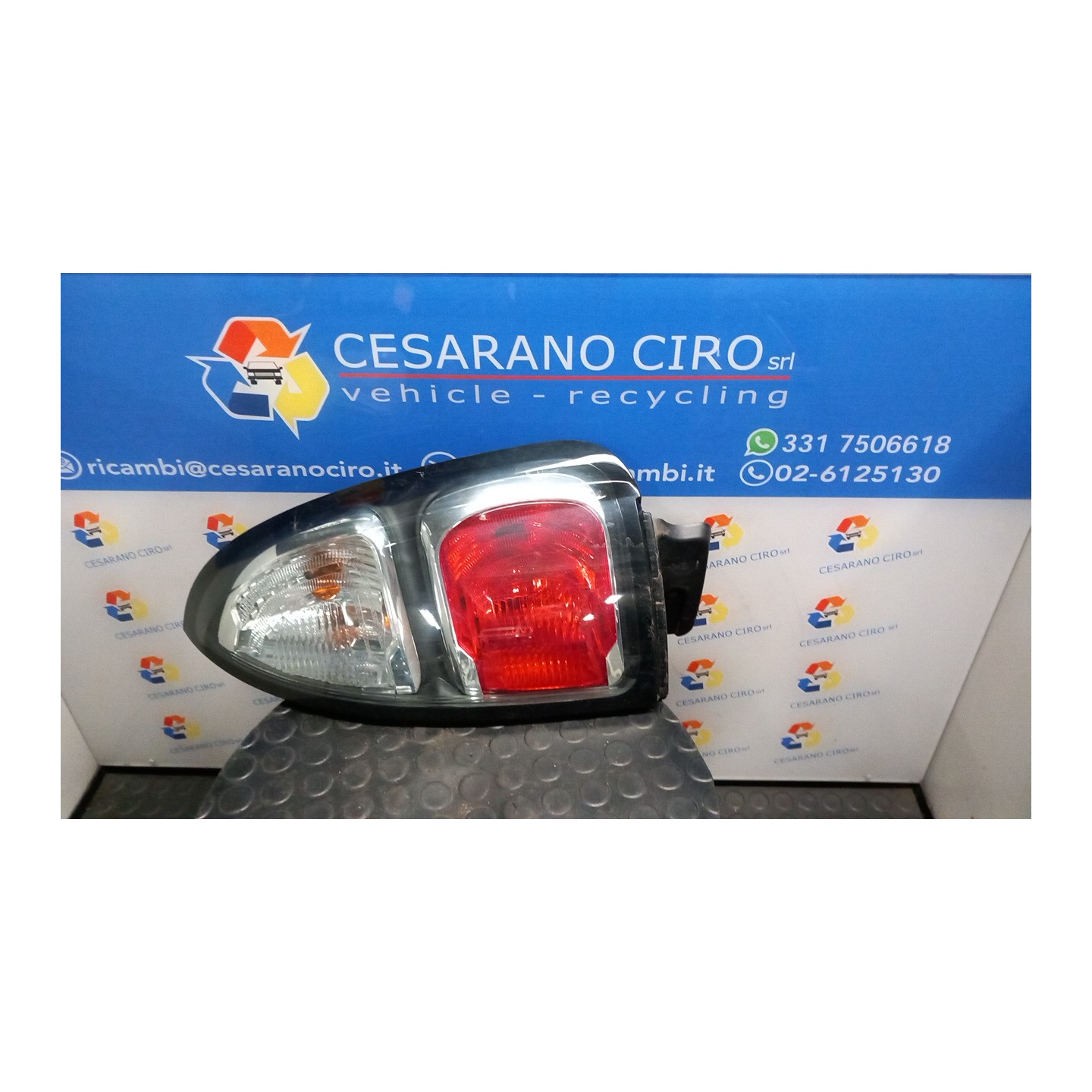 FANALE POST. DX. 083 CITROEN C3 PICASSO (02/09-02/18) 8FS 6351GL