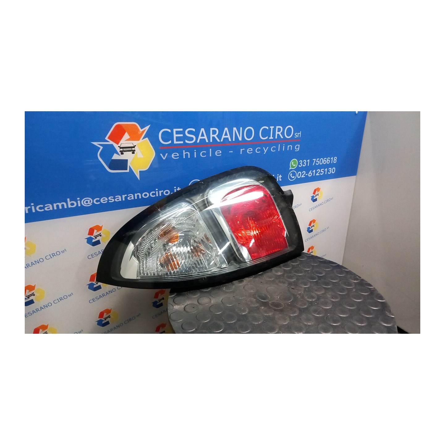 FANALE POST. DX. 083 CITROEN C3 PICASSO (02/09-02/18) 8FS 6351GL