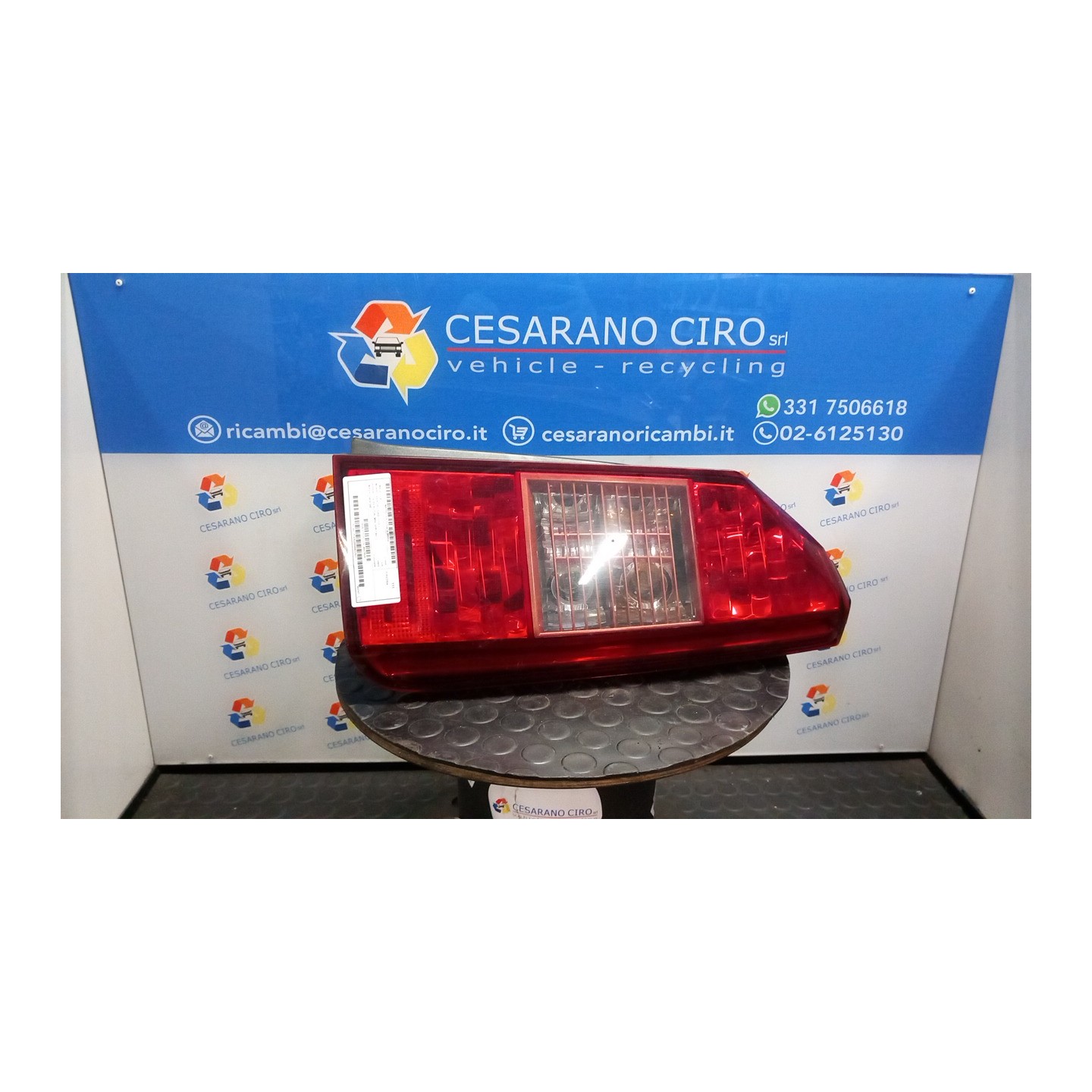 FANALE POST. DX. 084 FIAT IDEA (2S) (10/03-12/10) 843A1000 46829508
