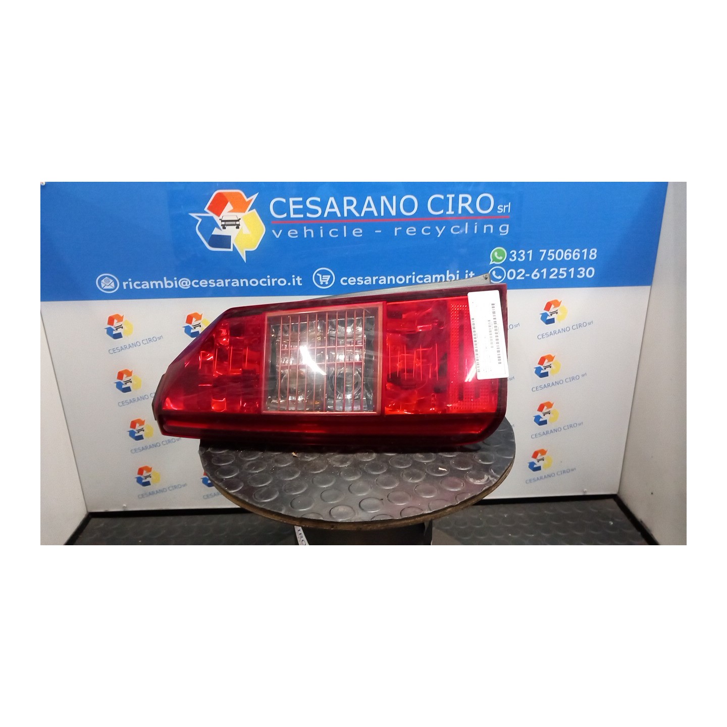 FANALE POST. SX. 085 FIAT IDEA (2S) (10/03-12/10) 843A1000 46829509
