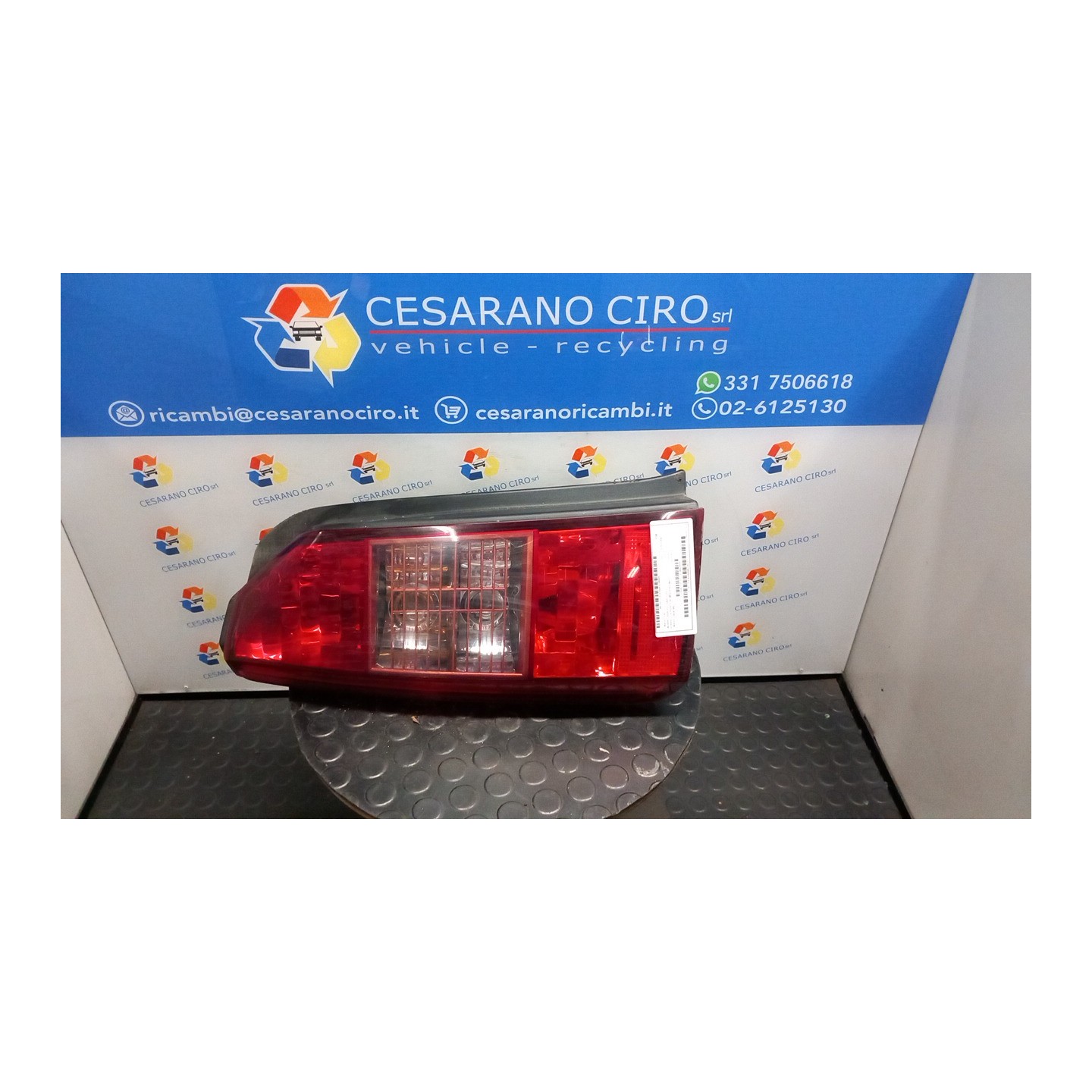 FANALE POST. SX. 085 FIAT IDEA (2S) (10/03-12/10) 843A1000 46829509
